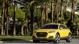 Audi TT offroad concept (2014) - widok z przodu