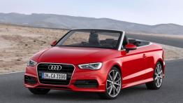Audi A3 III Cabriolet 2.0 TDI (2014) - widok z przodu