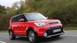 Kia Soul II (2014) - prawy bok