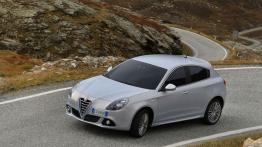Alfa Romeo Giulietta Facelifting (2014) - widok z góry