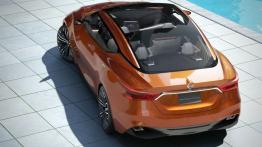 Nissan Sport Sedan Concept (2014) - widok z góry
