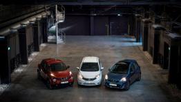 Nissan Note II (2014) - widok z góry