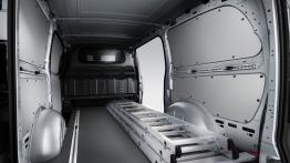 Mercedes Vito III Panel Van 116 CDI (2014) - przestrzeń ładunkowa - widok z tyłu