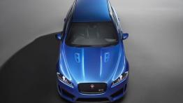 Jaguar XFR-S Sportbrake (2014) - widok z góry