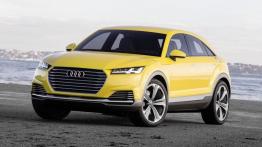 Audi TT offroad concept (2014) - widok z przodu