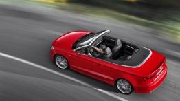 Audi A3 III Cabriolet 2.0 TDI (2014) - widok z góry