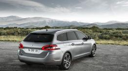 Peugeot 308 SW II (2014) - widok z tyłu