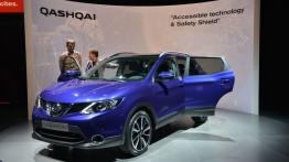 Nissan Qashqai II (2014) - oficjalna prezentacja auta