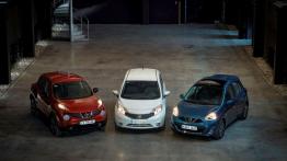 Nissan Note II (2014) - widok z góry