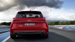 Audi RS6 Avant 2014 - widok z tyłu