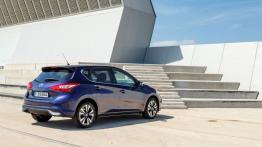 Nissan Pulsar 1.2 DIG-T (2014) - widok z tyłu