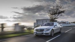Mercedes S 500 Plug-In Hybrid (2014) - widok z przodu