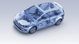 Volkswagen Golf VII Sportsvan (2014) - schemat konstrukcyjny auta