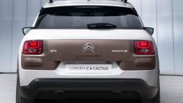 Citroen C4 Cactus (2014) - widok z tyłu