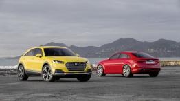 Audi TT offroad concept (2014) - prawy bok