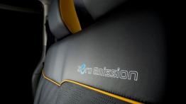 Nissan e-NV200 Barcelona Taxi (2014) - tylna kanapa