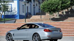 BMW 435i Coupe (2014) - widok z tyłu