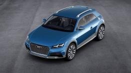 Audi Allroad Shooting Brake Concept (2014) - widok z góry