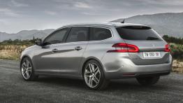 Peugeot 308 SW II (2014) - widok z tyłu