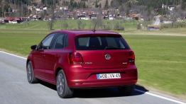 Volkswagen Polo V Facelifting (2014) - widok z tyłu