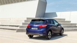 Nissan Pulsar 1.2 DIG-T (2014) - widok z tyłu