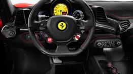 Ferrari 458 Speciale (2014) - kokpit