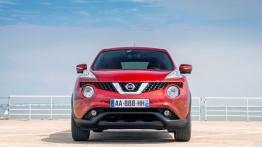 Nissan Juke Facelifting (2014) - widok z przodu
