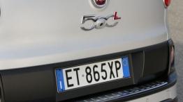 Fiat 500L Beats Edition (2014) - emblemat