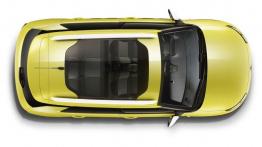 Citroen C4 Cactus (2014) - widok z góry