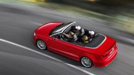 Audi A3 III Cabriolet 2.0 TDI (2014) - widok z góry