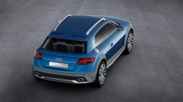 Audi Allroad Shooting Brake Concept (2014) - widok z góry