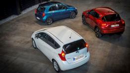 Nissan Note II (2014) - widok z góry