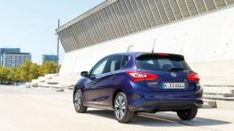 Nissan Pulsar 1.2 DIG-T (2014) - widok z tyłu