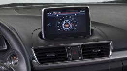 Mazda 3 III sedan (2014) - radio/cd/panel lcd