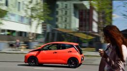 Toyota Aygo II (2014) - lewy bok