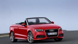Audi A3 III Cabriolet 2.0 TDI (2014) - widok z przodu
