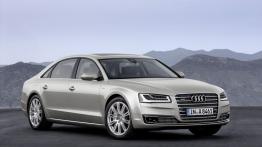 Audi A8 L W12 6.3 FSI quattro Facelifting (2014) - widok z przodu