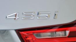 BMW 435i Coupe (2014) - emblemat