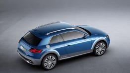 Audi Allroad Shooting Brake Concept (2014) - widok z góry