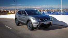 Nissan Qashqai II (2014) - widok z przodu