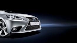 Lexus IS 300h (2014) - przód - inne ujęcie