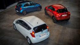 Nissan Note II (2014) - widok z góry