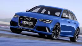 Audi RS6 Avant 2014 - widok z przodu