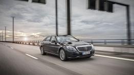 Mercedes S 500 Plug-In Hybrid (2014) - widok z przodu