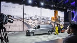 Mercedes Vito III Panel Van 116 CDI (2014) - oficjalna prezentacja auta
