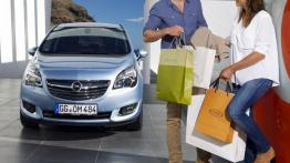 Opel Meriva II Facelifting (2014) - widok z przodu