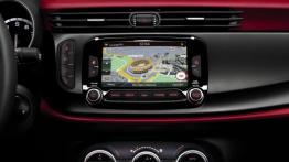 Alfa Romeo Giulietta Facelifting (2014) - konsola środkowa