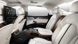 Audi A8 L W12 6.3 FSI quattro Facelifting (2014) - widok ogólny wnętrza