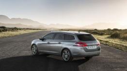 Peugeot 308 SW II (2014) - widok z tyłu