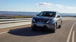 Nissan Qashqai II (2014) - widok z przodu